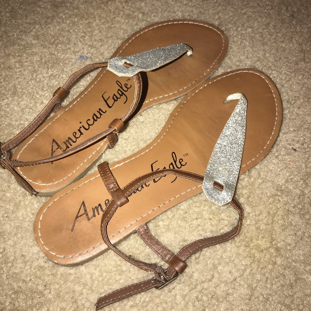 American Eagle sandals